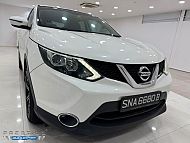 Nissan Qashqai 1.2 DIG-T CVT Revcam 2016 White Rear Entertainment